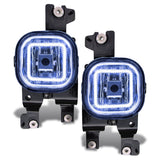 Oracle Ford Superduty 08-10 LED Fog Light Halo Kit - White SEE WARRANTY