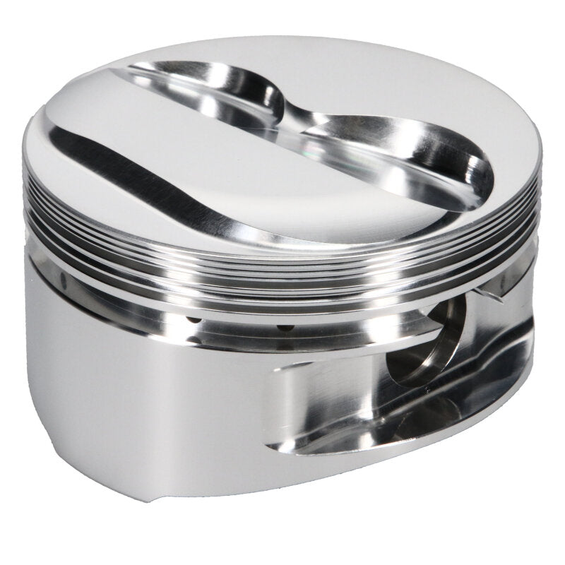 JE Pistons 350 SBC 4.040 in. Bore 1.250 in. CH 13.70 CC Dome Left Piston