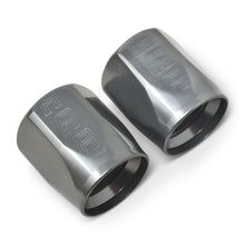 Load image into Gallery viewer, Russell Hose End Socket -10 AN Polished &amp; Gray Anodized (2 Pack)