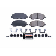 Load image into Gallery viewer, Power Stop 11-14 Chrysler 200 Front Z23 Evolution Sport Brake Pads w/Hardware