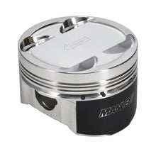 Load image into Gallery viewer, Manley Mitsubishi 4G63/4G63T 87mm Bore (+2.0mm) -8cc Dome Dish Pistons w/ Rings 46870-4