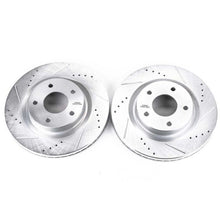 Load image into Gallery viewer, Power Stop 07-13 Nissan Altima Front Evolution Drilled &amp; Slotted Rotors - Pair