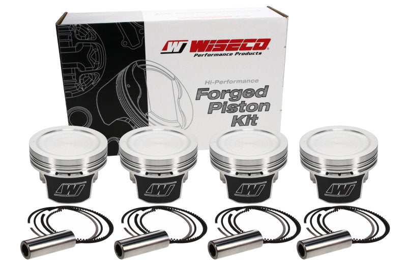 Wiseco Toyota Tacoma 2RZ 3RZ Dished -10cc Piston Shelf Stock