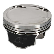 Load image into Gallery viewer, Wiseco Nissan 04 350Z VQ35 4V Dished -10cc 95.5 Piston Shelf Stock Kit