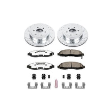 Load image into Gallery viewer, Power Stop 03-04 Dodge Dakota Front Z36 Truck &amp; Tow Brake Kit