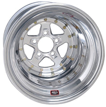 Load image into Gallery viewer, Weld Alumastar 2.0 15x4 / 5x4.75 BP 1.2 / 5in. BS Polished Wheel - Non-Beadlock