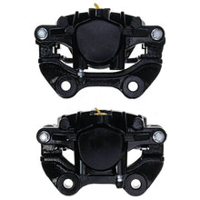 Load image into Gallery viewer, Power Stop 00-02 Cadillac DeVille Rear Black Caliper - Pair w/Bracket