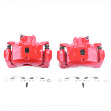 Load image into Gallery viewer, Power Stop 06-12 Mitsubishi Eclipse Front Red Caliper - Pair w/Bracket