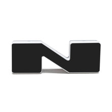 Load image into Gallery viewer, ORACLE Lighting Universal Illuminated LED Letter Badges - Matte Blk Surface Finish - N SEE WARRANTY