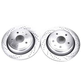 Power Stop 07-09 Chrysler Aspen Rear Evolution Drilled & Slotted Rotors - Pair