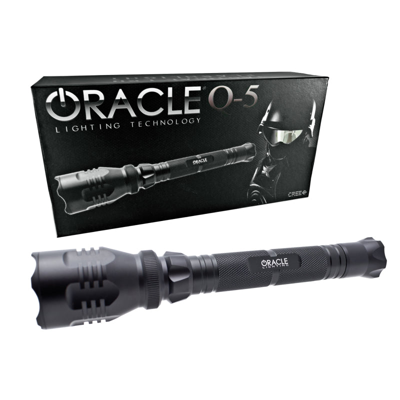 Oracle Q5 LED Flash Light - 6000K SEE WARRANTY