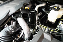 Load image into Gallery viewer, Corsa 2022-2025 Toyota Tundra 4WD 3.4L V6 Aluminum Oil Catch Can w/ Bracket