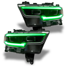 Load image into Gallery viewer, Oracle 19-21 RAM 1500 Headlight DRL Kit Proj. LED - RGBW+A w/ Simple Controller SEE WARRANTY