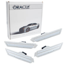 Load image into Gallery viewer, Oracle 10-15 Chevrolet Camaro Concept Sidemarker Set - Clear - No Paint SEE WARRANTY