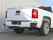 Load image into Gallery viewer, aFe Gemini XV 3in 304 SS Cat-Back Exhaust w/ Cutout 09-18 GM Trucks 4.3L/4.8L/5.3L w/ Black Tips