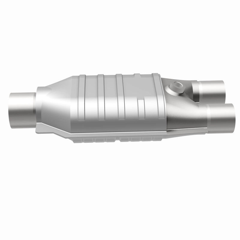 MagnaFlow Conv Univ 2/2.5 D/S Single O2 FED