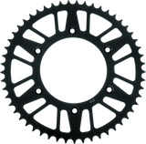 BikeMaster Honda Rear Steel Sprocket 520 51T - Black