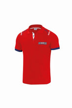 Load image into Gallery viewer, Sparco Polo Martini-Racing Medium Red