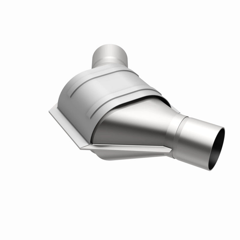 MagnaFlow Conv Univ 2.25inch Angled Inlet/Outlet