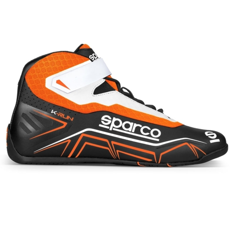 Sparco Shoe K-Run 48 BLK/ORG