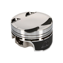 Load image into Gallery viewer, Wiseco Mitsubishi 4G63 7-Bolt 12cc Dish 8.5:1 Compression Piston Set