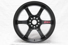 Load image into Gallery viewer, Gram Lights 57DR 18x9.5 +38 5x120 Semi Gloss Black Wheel