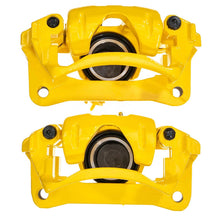 Load image into Gallery viewer, Power Stop 01-07 Toyota Sequoia Rear Yellow Caliper w/Bracket (Pair)