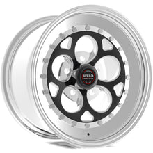 Load image into Gallery viewer, Weld Magnum III 15x10 / 5x4.5 BP / 3.5in. BS Black Wheel - Non-Beadlock