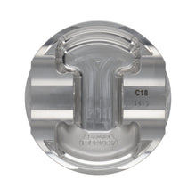 Load image into Gallery viewer, Manley Toyota 2JZGTE 86.5mm Bore +.5mm Oversized 10.0:1 CR Flat Top Piston Set with Rings