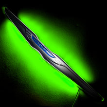 Load image into Gallery viewer, Oracle Chrysler Illuminated LED Sleek Wing - Dual Intensity - Green SEE WARRANTY