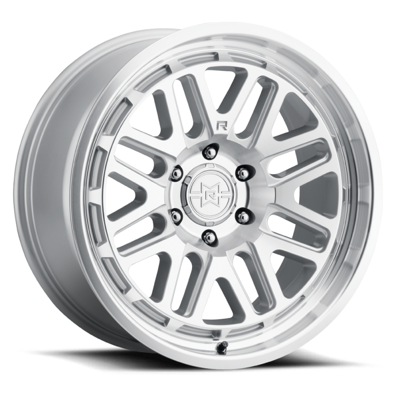 Method Raised MR804 20x12 / 6x5.5 BP / -40mm Offset / 106.25mm Bore - Machined - Clear Coat Wheel