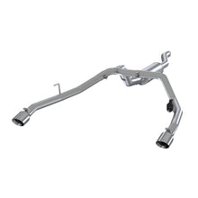 Load image into Gallery viewer, MBRP 2020 Jeep Gladiator 3.6L 2.5in Dual Rear Exit Cat Back Exhaust 304