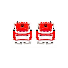 Load image into Gallery viewer, Power Stop 06-10 Jeep Commander Front Red Calipers w/Brackets - Pair