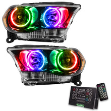 Load image into Gallery viewer, Oracle 11-13 Dodge Durango SMD HL Halogen - Black - ColorSHIFT w/ 2.0 Controller SEE WARRANTY