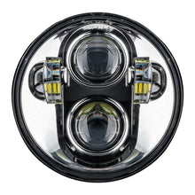 Load image into Gallery viewer, Oracle 5.75in 40W Replacement LED Headlight - Chrome SEE WARRANTY