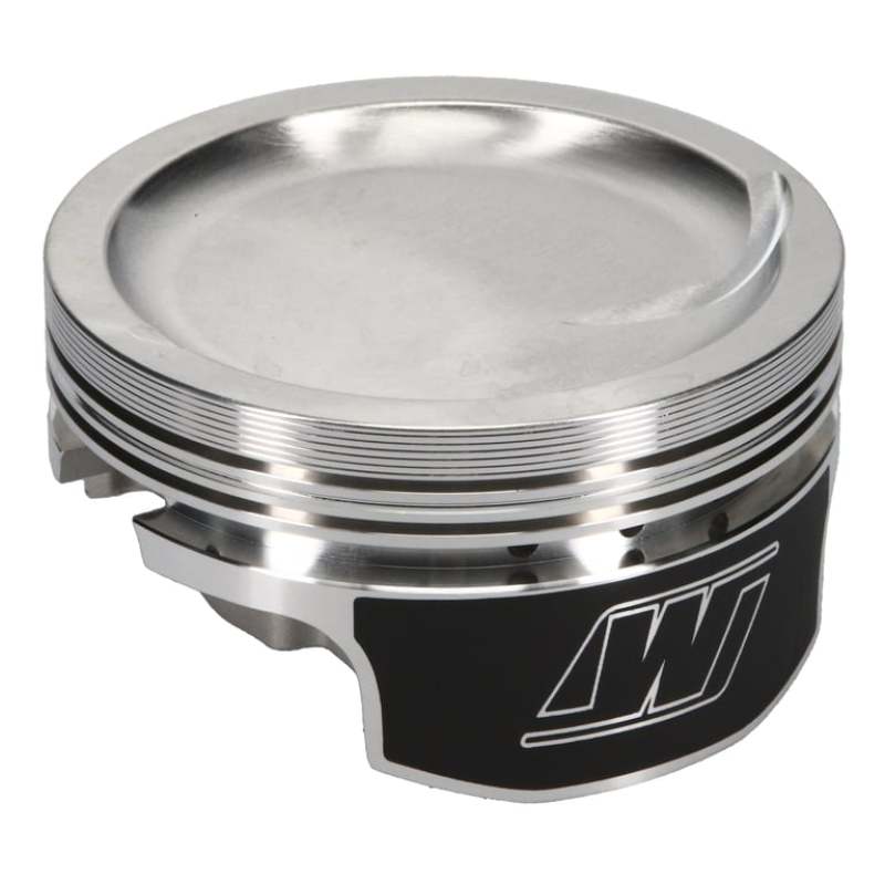 Wiseco Chevy SB 23 Degree Turbo Supercharger Dish Piston Shelf Stock Kit