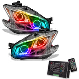 Oracle 09-13 Nissan Maxima SMD HL (Non-HID)-Chrome - ColorSHIFT w/ 2.0 Controller SEE WARRANTY