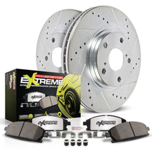 Load image into Gallery viewer, Power Stop 02-06 Nissan Altima Rear Z26 Street Warrior Brake Kit