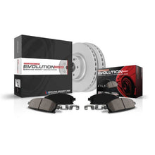 Load image into Gallery viewer, Power Stop 02-06 Mini Cooper Front Z23 Evolution Sport Coated Brake Kit