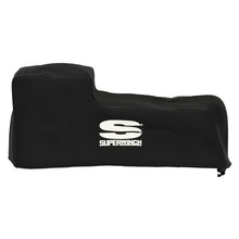 Load image into Gallery viewer, Superwinch Winch Cover for 9500/11500 and S5500/75/ Tiger Shark Winches - Blk Neoprene