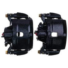 Load image into Gallery viewer, Power Stop 13-15 Acura ILX Front Black Caliper - Pair w/Bracket