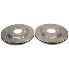 Load image into Gallery viewer, Power Stop 21-22 Ford F-150 Front Drilled &amp; Slotted Rotor (Pair)