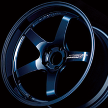 Load image into Gallery viewer, Advan GT Premium Version 19x10.5 +32 5-112 Racing Titanium Blue Wheel