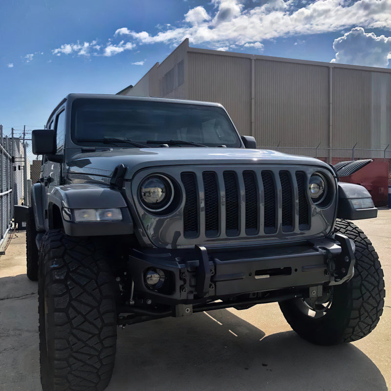 Oracle Jeep Wrangler JL/Gladiator JT Sport High Performance W LED Fog Lights - White SEE WARRANTY