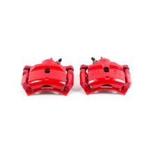 Load image into Gallery viewer, Power Stop 97-99 Acura CL Front Red Calipers w/Brackets - Pair