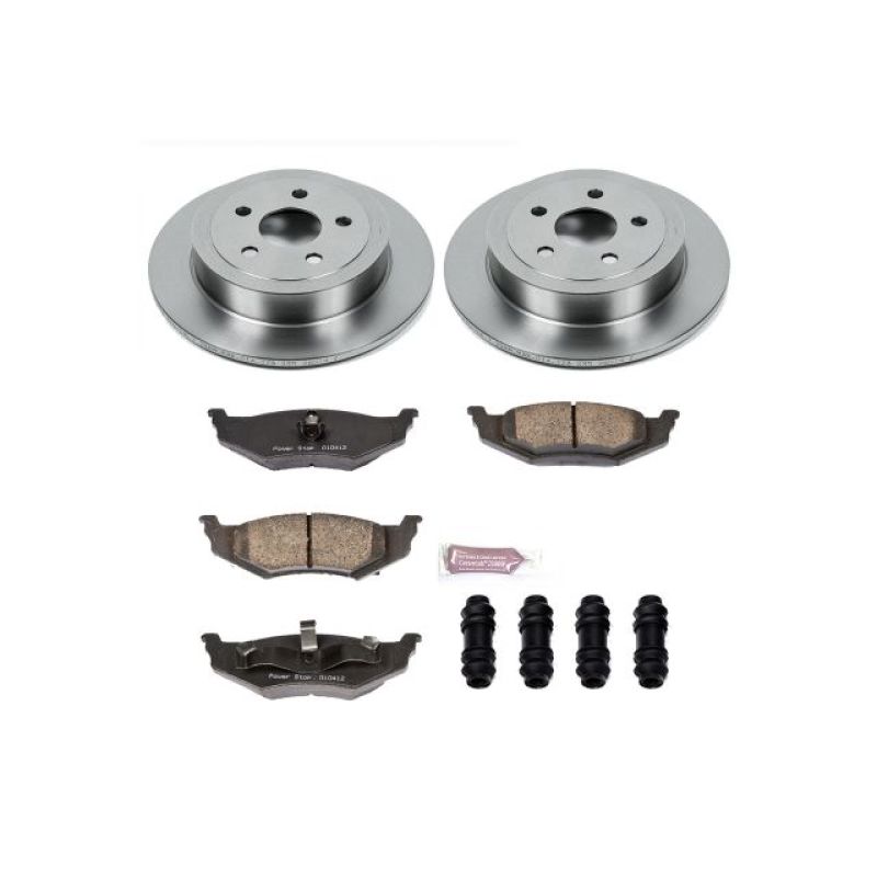 Power Stop 95-00 Chrysler Cirrus Rear Autospecialty Brake Kit