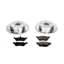 Load image into Gallery viewer, Power Stop 01-07 Chrysler Town &amp; Country Rear Z23 Evolution Sport Brake Kit