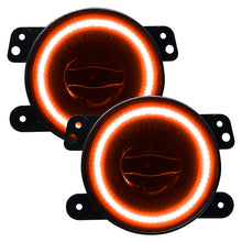 Load image into Gallery viewer, Oracle Jeep Wrangler JK/JL/JT High Performance W LED Fog Lights - Amber SEE WARRANTY