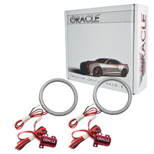 Load image into Gallery viewer, Oracle Dodge Charger SRT8 11-14 WP LED Projector Fog Halo Kit - White SEE WARRANTY