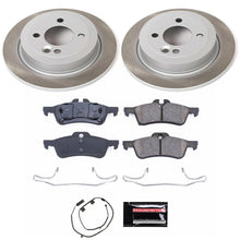 Load image into Gallery viewer, Power Stop 02-06 Mini Cooper Rear Semi-Coated Rotor Kit